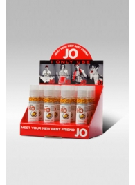 Лубрикант с ароматом персика JO Flavored Peachy Lips - 30 мл. - System JO - купить с доставкой в Керчи