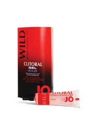Возбуждающий гель для клитора сильного действия JO SPICY CLITORAL GEL - 10 мл. - System JO - купить с доставкой в Керчи