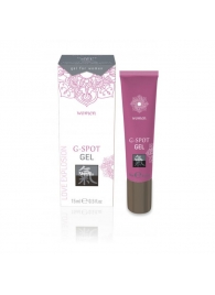Возбуждающий интимный гель G-SPOT GEL - 15 мл. - Shiatsu - купить с доставкой в Керчи