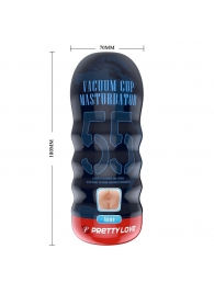 Мастурбатор-анус Vacuum Cup Masturbator - Baile - в Керчи купить с доставкой