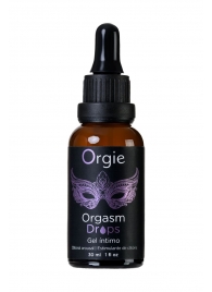 Интимный гель для клитора ORGIE Orgasm Drops - 30 мл. - ORGIE - купить с доставкой в Керчи