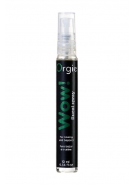 Оральный спрей Orgie WOW! Blowjob Spray с охлаждающим и возбуждающим эффектом - 10 мл. - ORGIE - купить с доставкой в Керчи
