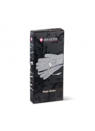 Перчатки для чувственного электромассажа Magic Gloves - MyStim - купить с доставкой в Керчи