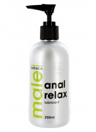 Анальный лубрикант MALE Cobeco Anal Relax Lubricant - 250 мл. - Cobeco - купить с доставкой в Керчи