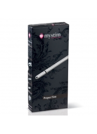 Электростимулятор уретры Proper Finn - 20 см. - MyStim - купить с доставкой в Керчи