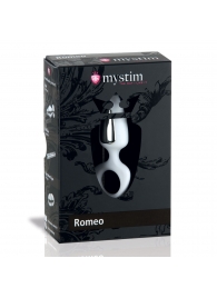 Анально-вагинальный электростимулятор Romeo - MyStim - купить с доставкой в Керчи