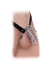 Кольцо верности Extreme Chastity Belt с фиксацией головки - Pipedream - купить с доставкой в Керчи