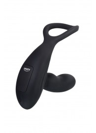 Черный стимулятор простаты Maud с вибрацией - Levett - в Керчи купить с доставкой