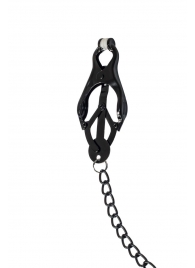 Зажимы на соски Darkside с цепочкой - Lola Games - купить с доставкой в Керчи