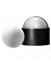 Белый мастурбатор Tenga Geo Aqua - Tenga - в Керчи купить с доставкой