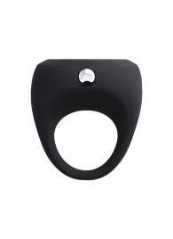 Черное эрекционное виброкольцо Erotist Cosm - Erotist Adult Toys - в Керчи купить с доставкой