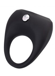 Черное эрекционное виброкольцо Erotist Cosm - Erotist Adult Toys - в Керчи купить с доставкой