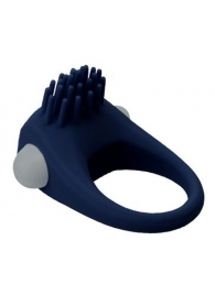 Синее эрекционное виброкольцо STIMU RING - Dream Toys - в Керчи купить с доставкой