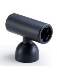 Черная насадка-мастурбатор на вибратор Doxy - Masturbator Sleeve Doxy Attachment - Doxy - в Керчи купить с доставкой