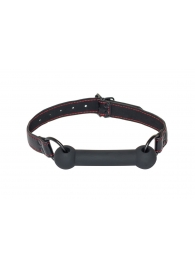 Черный кляп-трензель Infatuation - Lola Games - купить с доставкой в Керчи