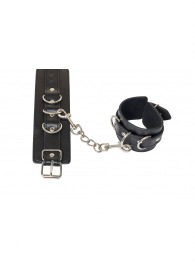 Черные наручники Liberate - Lola Games - купить с доставкой в Керчи