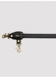 Черная распорка для ног Bound to You Faux Leather Spreader Bar - 50,8 см. - Fifty Shades of Grey - купить с доставкой в Керчи