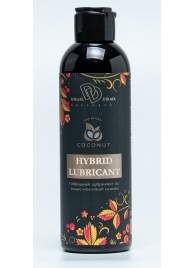 Гибридный лубрикант HYBRID LUBRICANT с добавлением кокосового масла - 200 мл. - БиоМед - купить с доставкой в Керчи