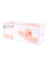 Мастурбатор-полуторс Valentina с двойным слоем материала - KOKOS - в Керчи купить с доставкой