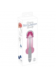 Синяя петля-стимулятор головки Glans Stimulation Loop - 19,1 см. - Orion - в Керчи купить с доставкой