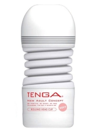 Мастурбатор TENGA Rolling Head Cup Soft - Tenga - в Керчи купить с доставкой