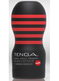 Мастурбатор TENGA Original Vacuum Cup Hard - Tenga - в Керчи купить с доставкой