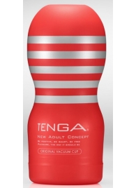 Мастурбатор TENGA Original Vacuum Cup - Tenga - в Керчи купить с доставкой