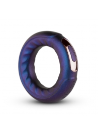 Фиолетовое эрекционное виброкольцо Saturn Vibrating Cock/Ball Ring - ONE DC B.V. - в Керчи купить с доставкой