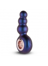 Фиолетовая анальная вибропробка Outer Space в виде елочки - 13,2 см. - ONE DC B.V.