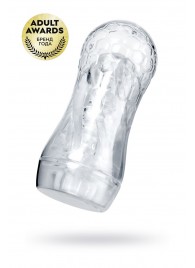 Прозрачный мастурбатор Jelf - A-toys - в Керчи купить с доставкой