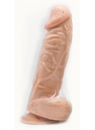 Пояс-трусики с реалистичной насадкой - 20,5 см. - LOVETOY (А-Полимер) - купить с доставкой в Керчи