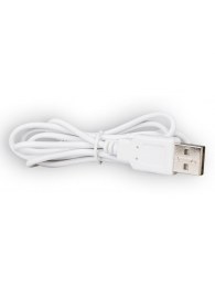 Белый магнитный кабель для зарядки Saisfyer USB Charging Cable - Satisfyer - купить с доставкой в Керчи