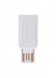 Белый USB Bluetooth адаптер Lovense - 2 см. - Lovense - купить с доставкой в Керчи