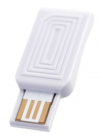 Белый USB Bluetooth адаптер Lovense - 2 см. - Lovense - купить с доставкой в Керчи