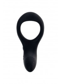 Черное эрекционное кольцо Lovense Diamo - Lovense - в Керчи купить с доставкой