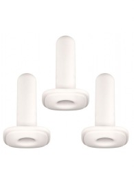 Набор из 3 узких сменных рукавов для мастурбатора Onyx - Kiiroo - в Керчи купить с доставкой