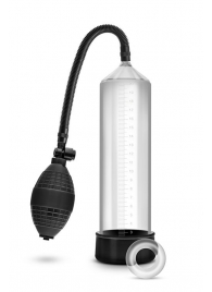 Прозрачная вакуумная помпа VX101 Male Enhancement Pump - Blush Novelties - в Керчи купить с доставкой