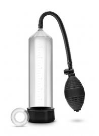 Прозрачная вакуумная помпа VX101 Male Enhancement Pump - Blush Novelties - в Керчи купить с доставкой