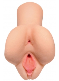 Телесный мастурбатор Pick Your Pleasure Stroker - Pipedream - в Керчи купить с доставкой