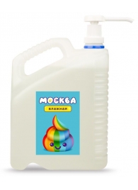 Канистра увлажняющей смазки на водной основе  Москва Влажная  - 5 л. - Москва - купить с доставкой в Керчи