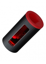 Черно-красный мастурбатор Lelo F1S V2 - Lelo - в Керчи купить с доставкой