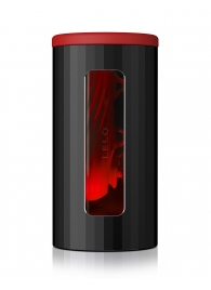 Черно-красный мастурбатор Lelo F1S V2 - Lelo - в Керчи купить с доставкой