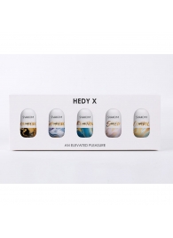 Набор из 5 мастурбаторов Hedy X5 Mixed - Svakom - в Керчи купить с доставкой
