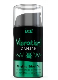 Жидкий интимный гель с эффектом вибрации Vibration! Ganjah - 15 мл. - INTT - купить с доставкой в Керчи
