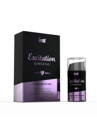 Женский возбуждающий интимный гель Excitation Ginseng - 15 мл. - INTT - купить с доставкой в Керчи