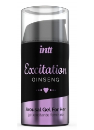 Женский возбуждающий интимный гель Excitation Ginseng - 15 мл. - INTT - купить с доставкой в Керчи