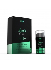 Мужской интимный гель для продления эрекции Lasts Boost - 15 мл. - INTT - купить с доставкой в Керчи