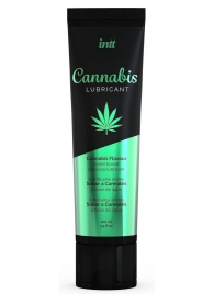 Интимный гель на водной основе Cannabis Lubricant - 100 мл. - INTT - купить с доставкой в Керчи