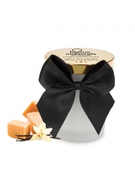 Массажная свеча Melt My Heart с ароматом карамели - 70 мл. - Bijoux Indiscrets - купить с доставкой в Керчи