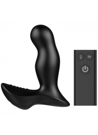 Черный вибромассажер простаты NEXUS Beat - 12 см. - Nexus Range - в Керчи купить с доставкой